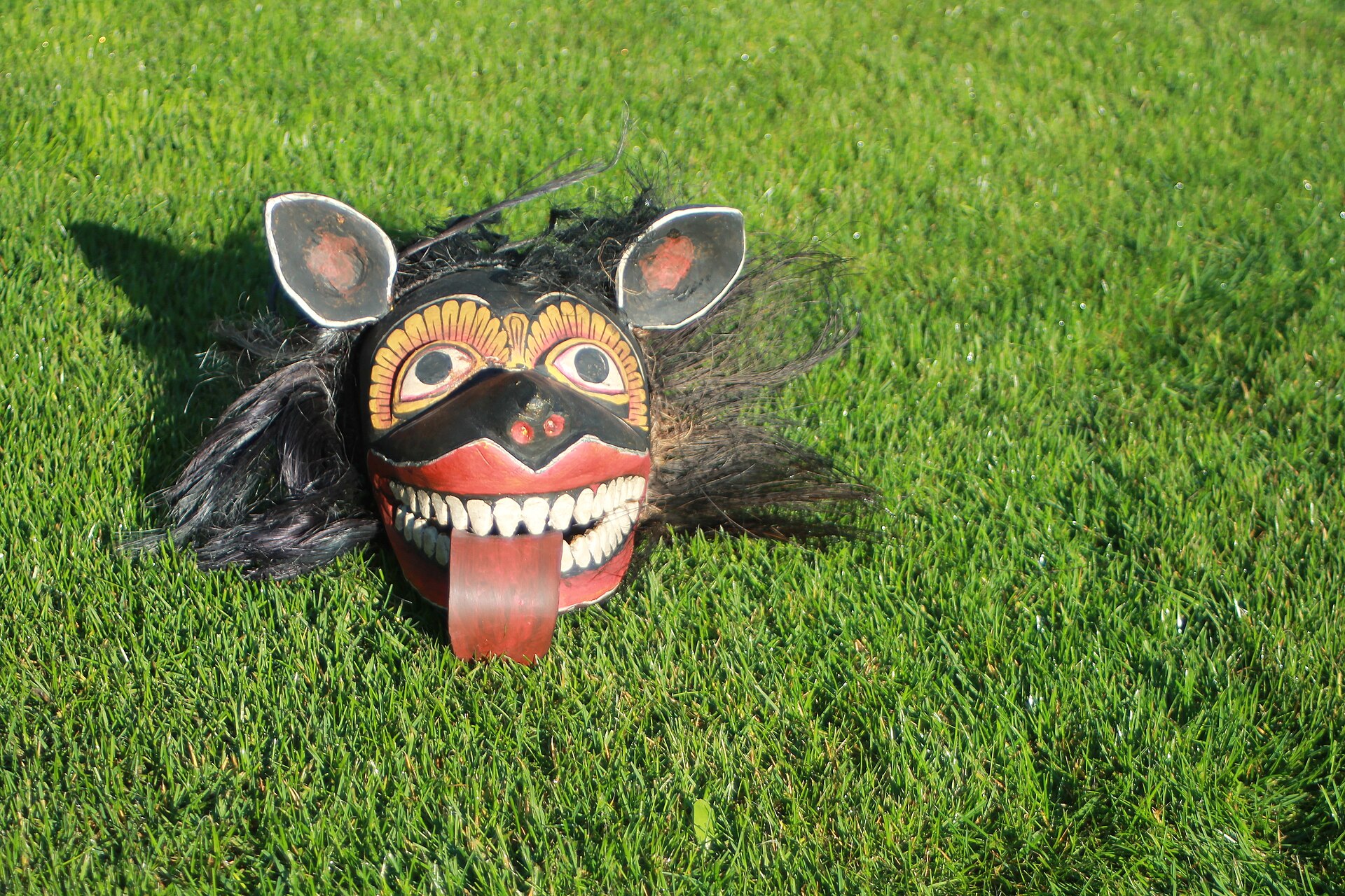 Mask of the graveyard demon Maha Sohona