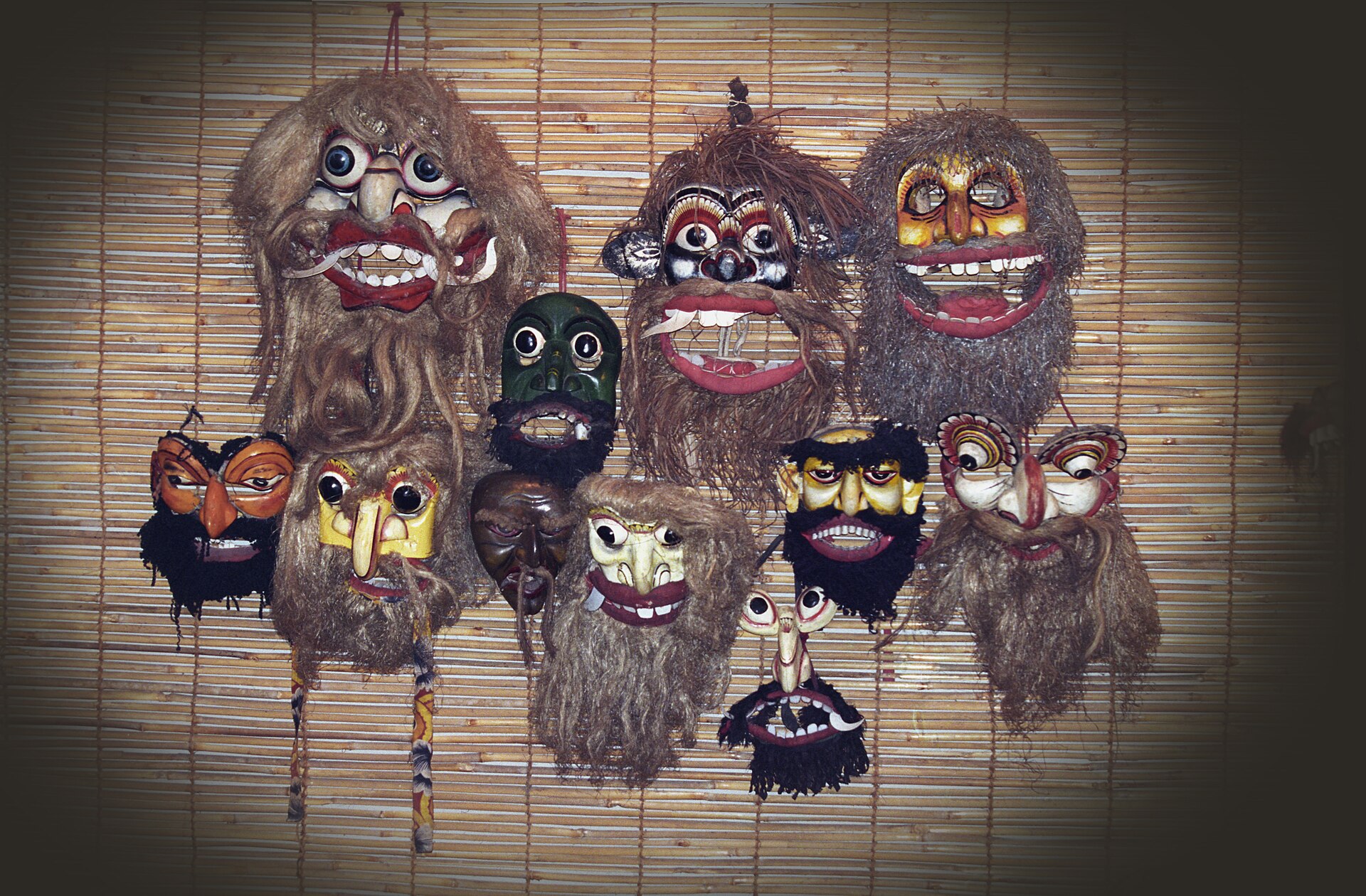 Yaka Masks of Sri Lanka: The Demon Faces That Heal, Guard and Mock
