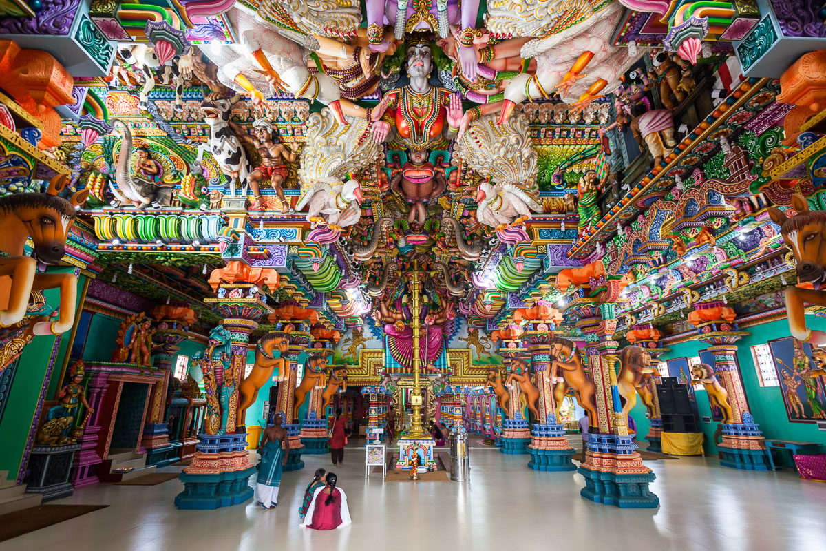 Sacred Temples and Spiritual Sites
